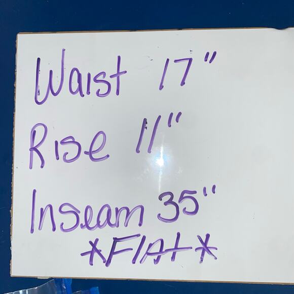 Vintage 90s Y2K Versace Jeans Couture Black Straight Leg Denim Pants 34x35 Italy - Picture 8 of 9